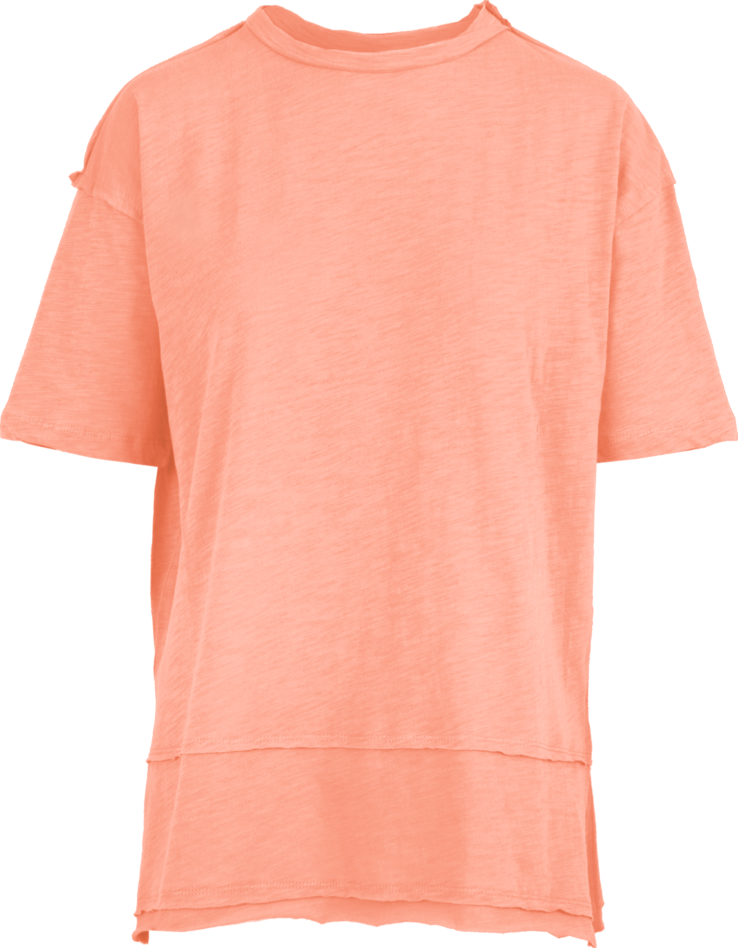 Juniors' Royce Apparel Luna Solid S/S Tee