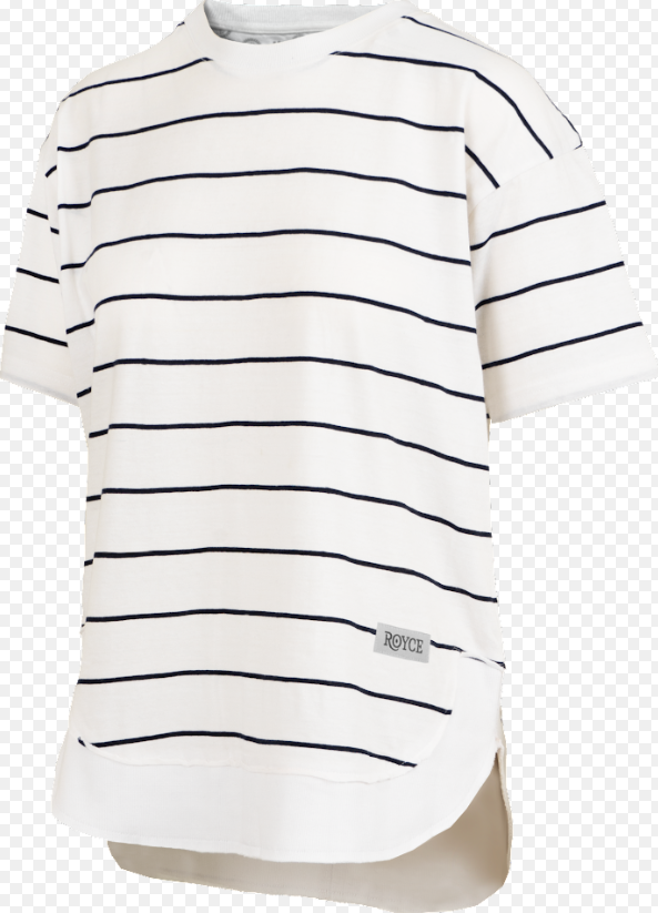 Reef Poncho Tee (White/Navy)