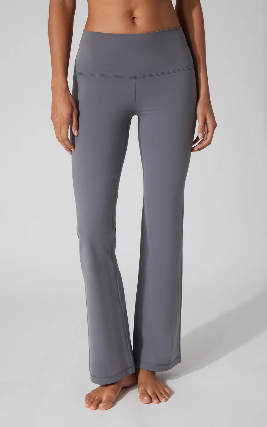 High Rise Flare Leg Pant