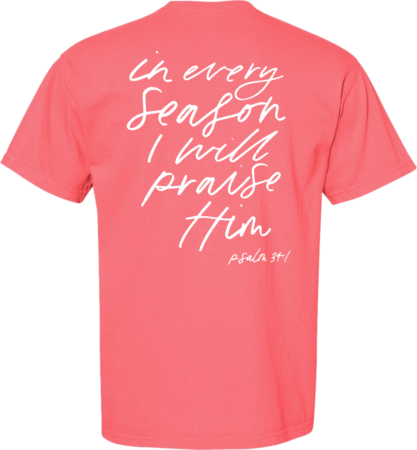 Juniors' In Every Season Comfort Color S/S Tee