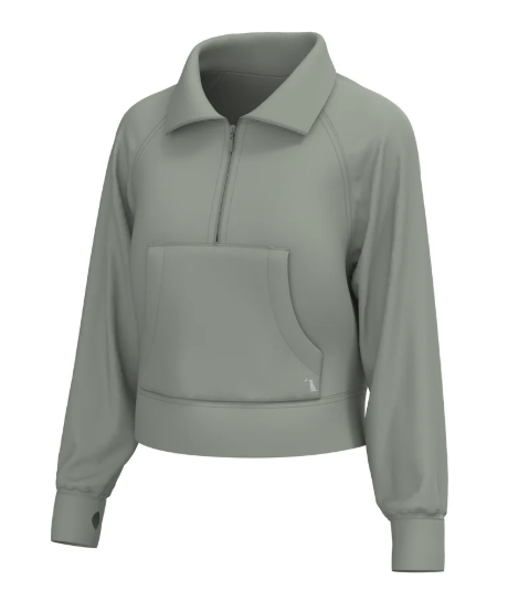 Local Girl L/S Freelance Quarter Zip