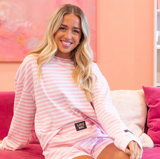 Lulu Mac Striped Top (Set)