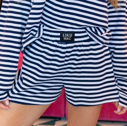 Lulu Mac Striped Short (Set)