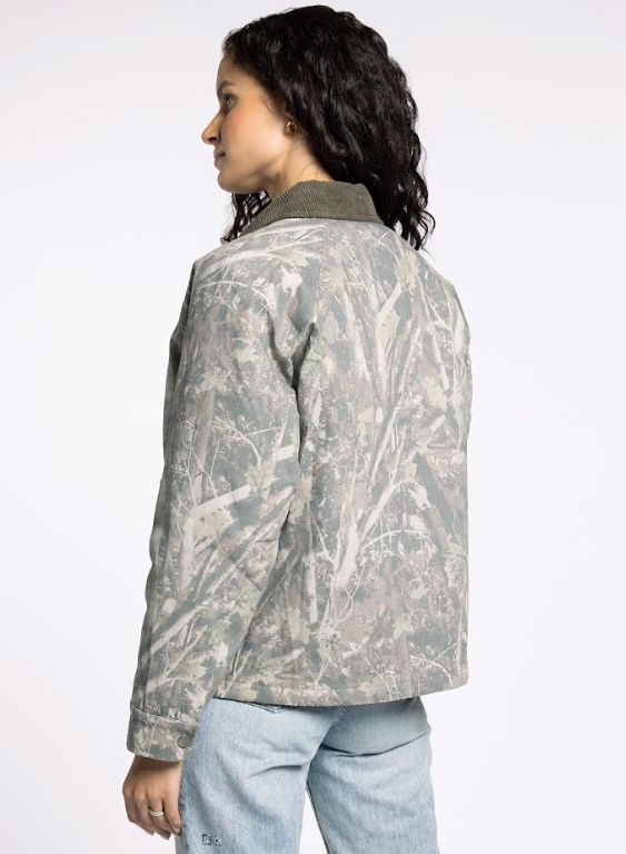 Juniors Thread & Supply L/S Camo Jacket (Tree Camo)