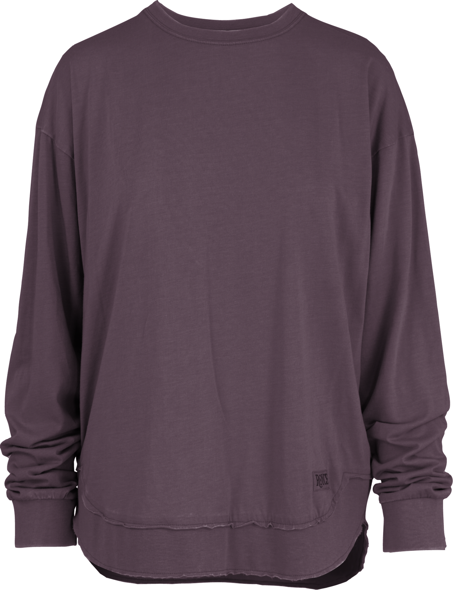 Royce Apparel Solid L/S Vintage Washed Tee