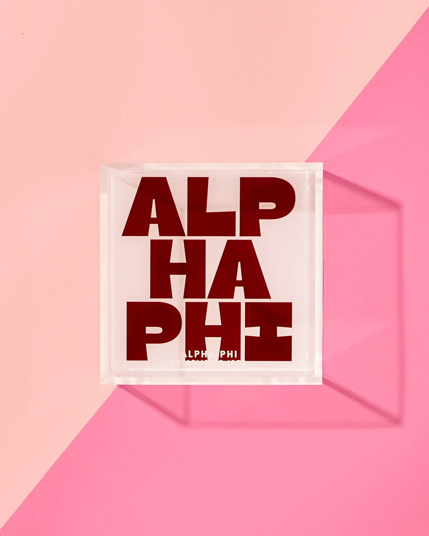 SORORITY TRINKET TRAY