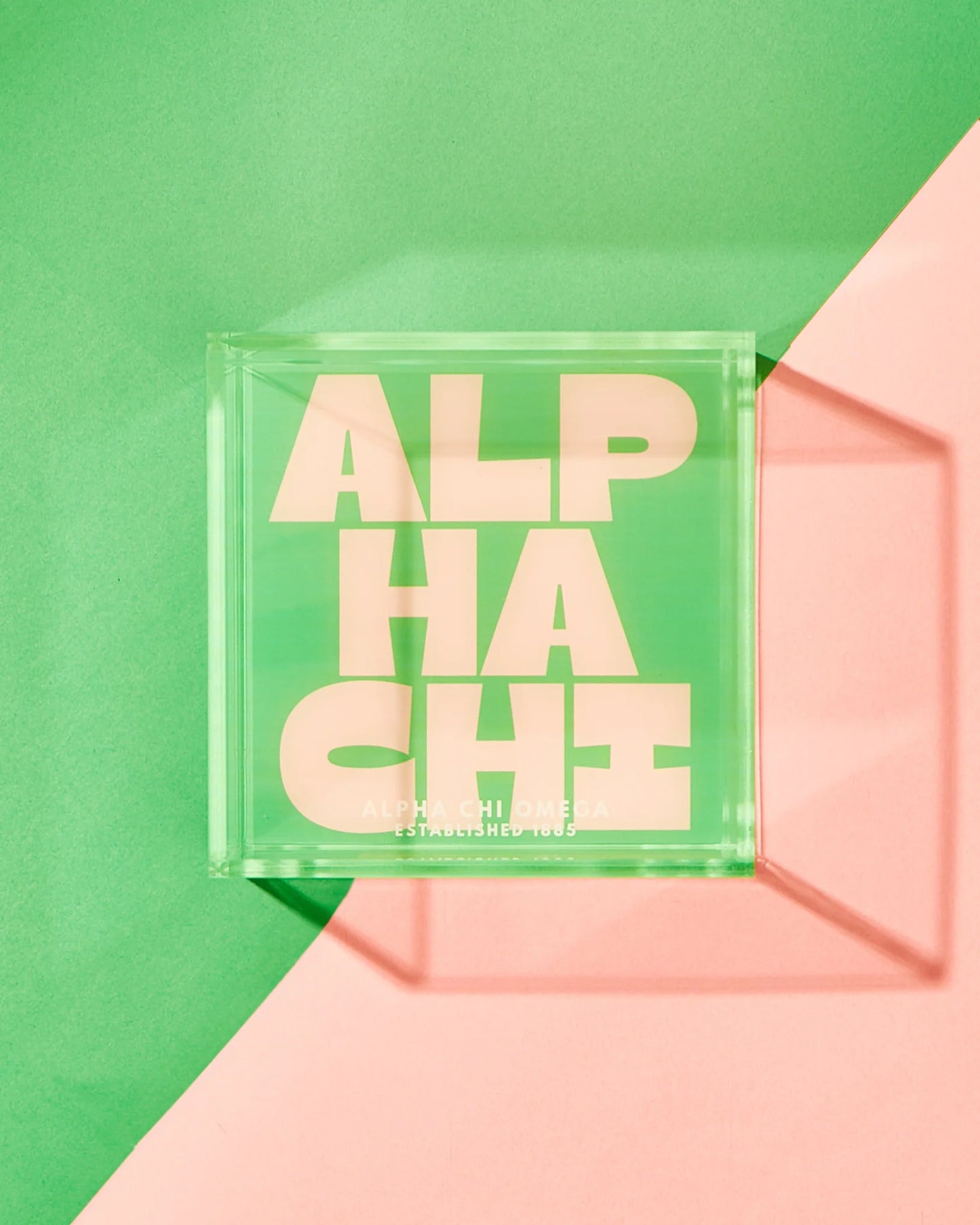 SORORITY TRINKET TRAY