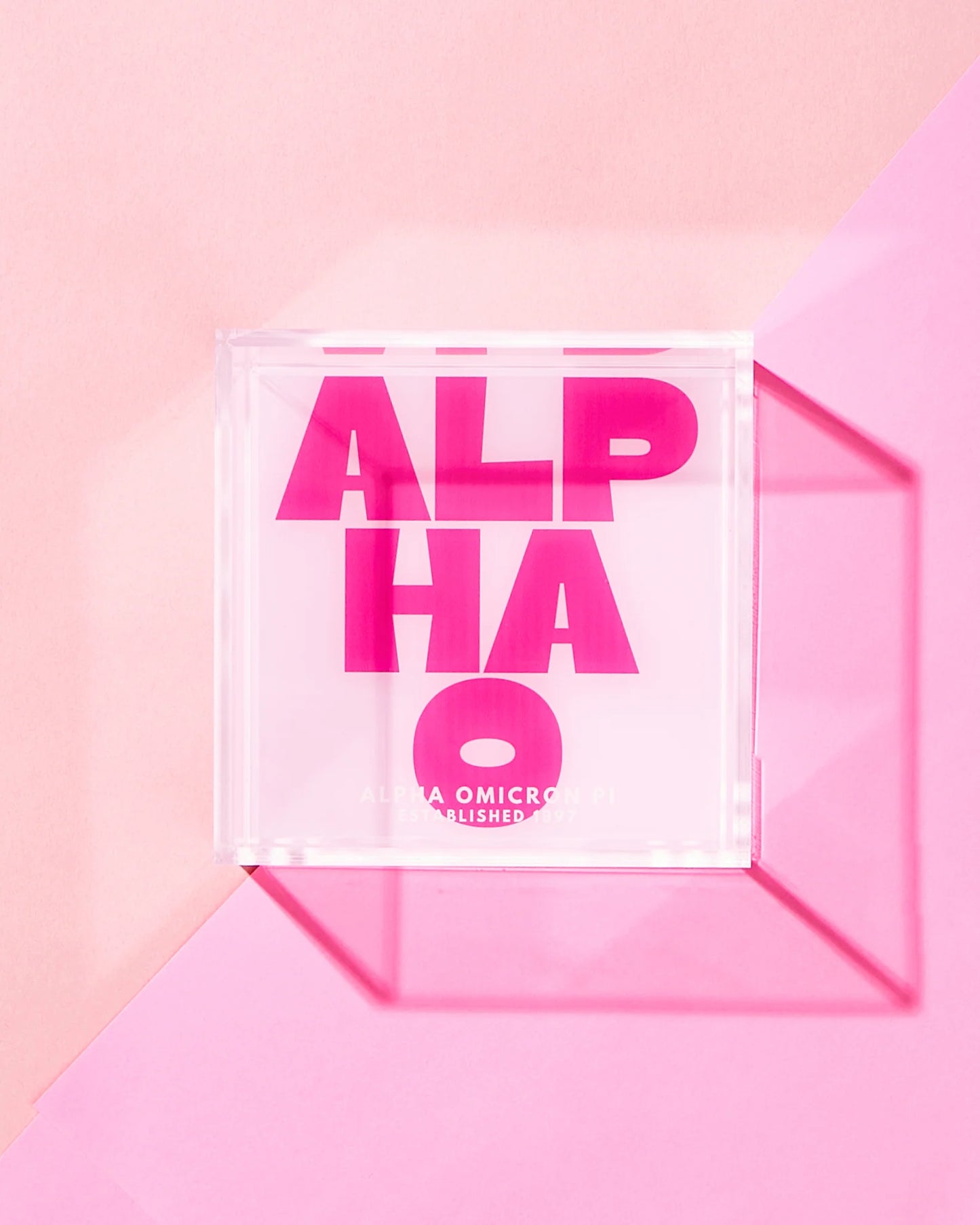 SORORITY TRINKET TRAY