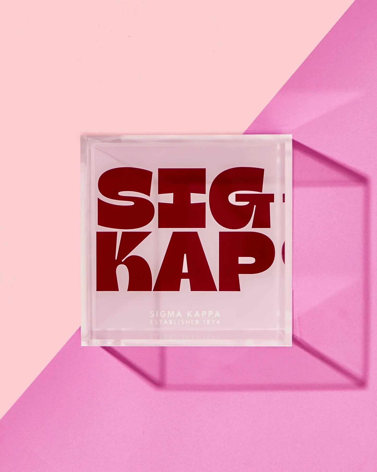SORORITY TRINKET TRAY