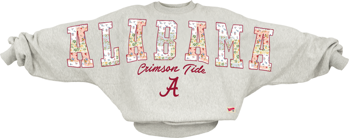 Royce Apparel ALABAMA Crimson Tide (A) Hilda BMOC (Ash)