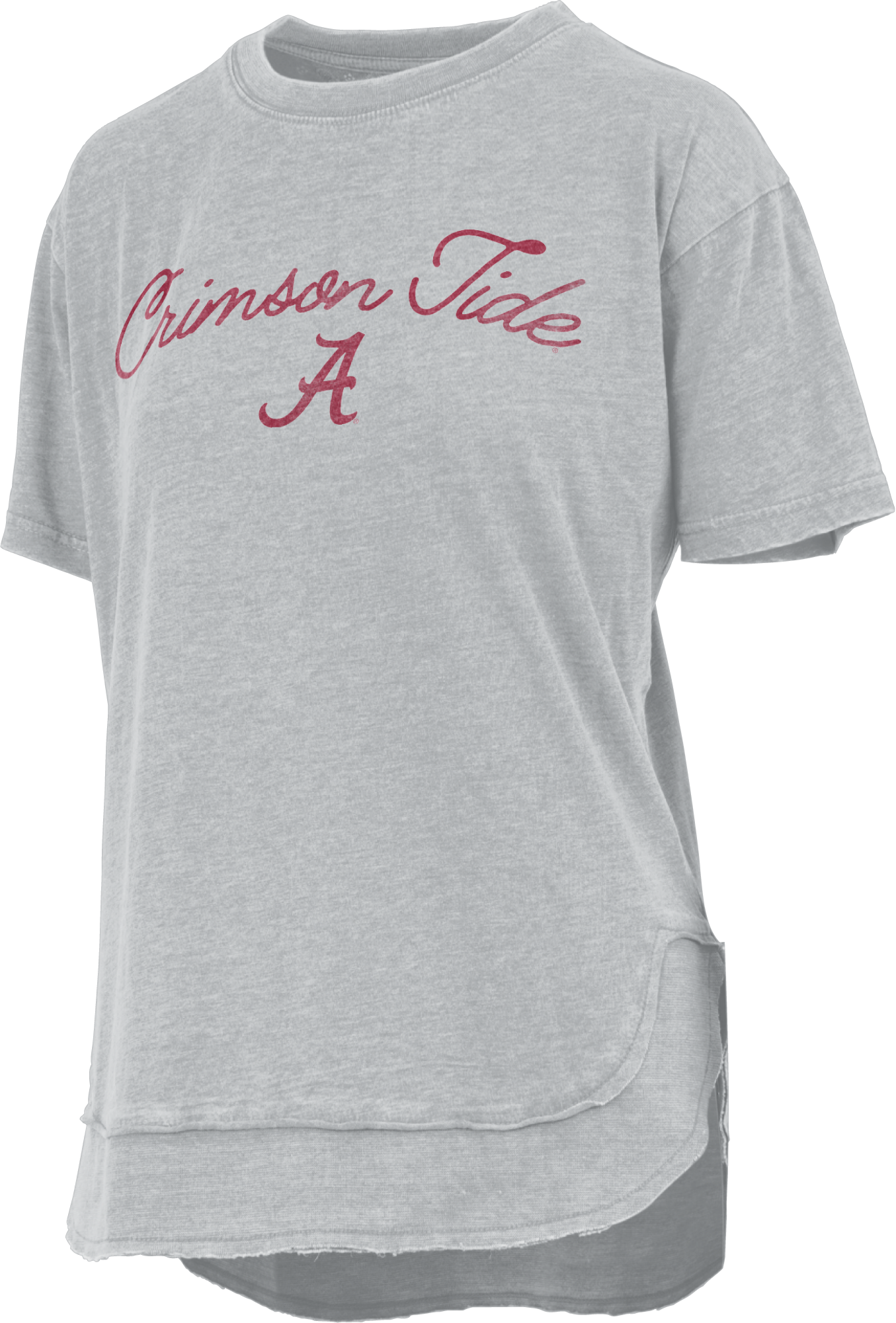 Royce Apparel Crimson Tide (A) Faye Poncho Top (Grey)
