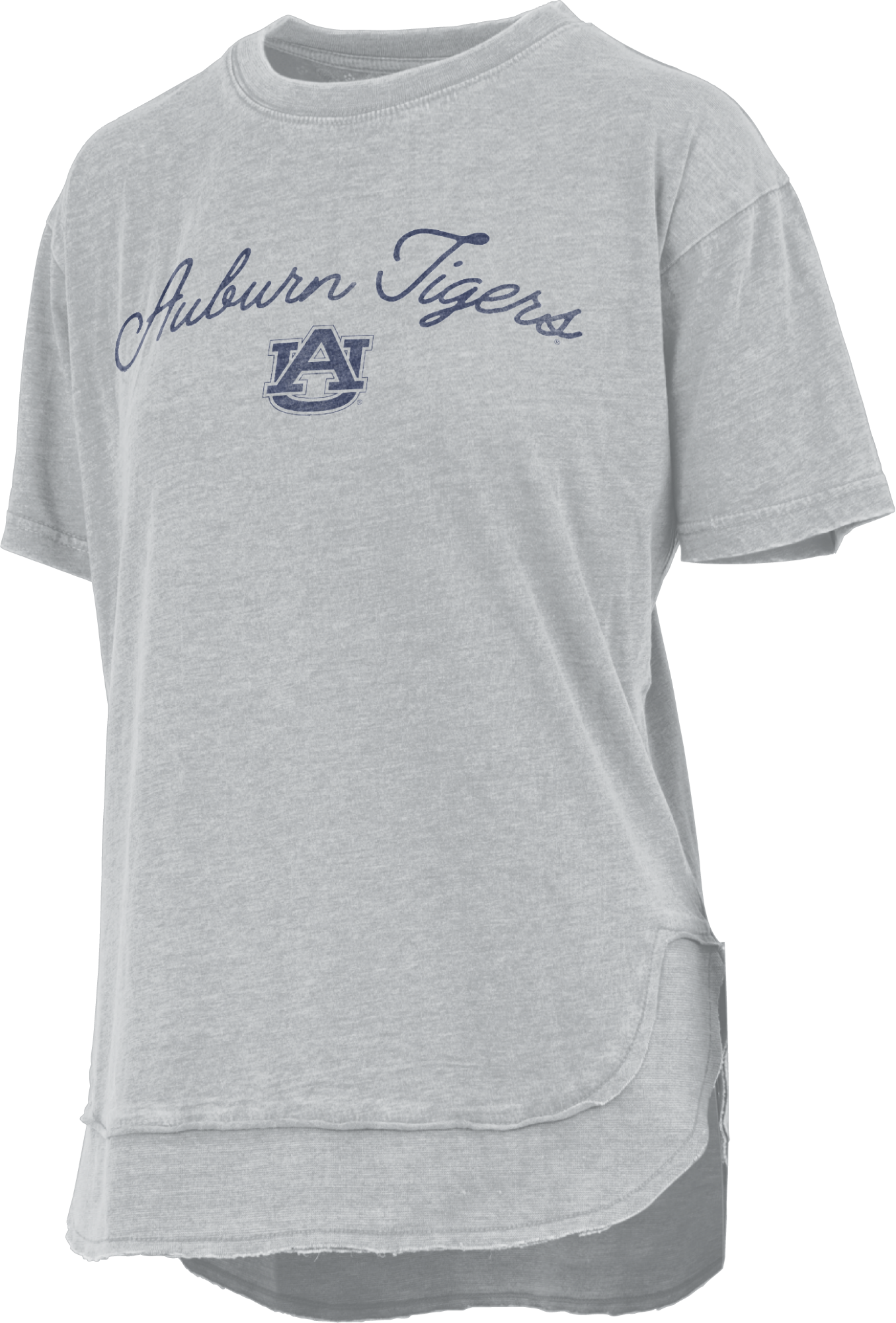 Royce Apparel Auburn Tigers Faye Poncho Top (Grey)