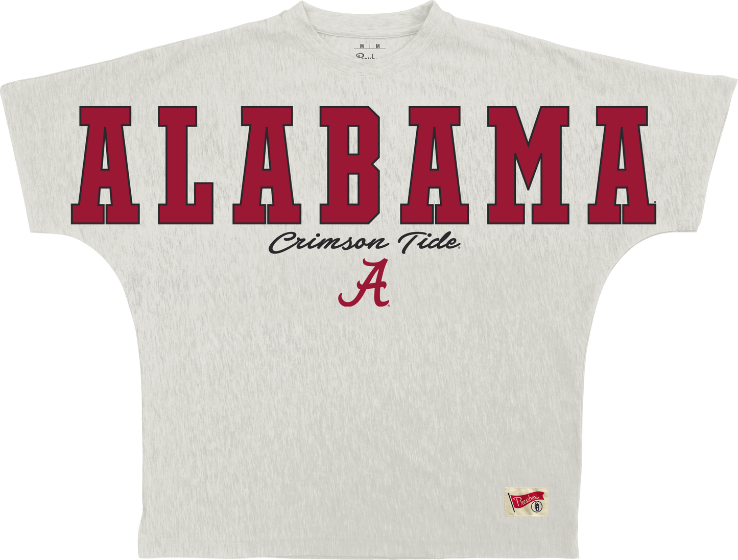 Royce Apparel ALABAMA (Crimson Tide-A) Flannigan Modesto (Oatmeal)