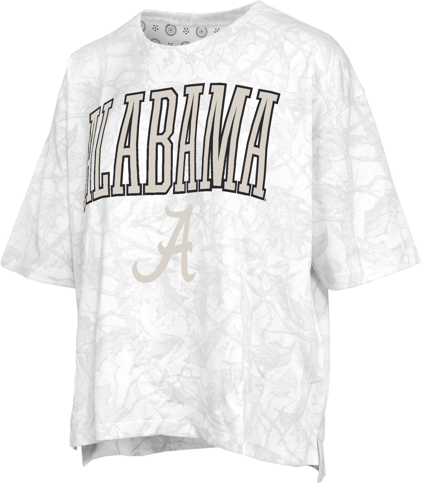 Royce Apparel ALABAMA (A) Southlawn Logo Shett (Icy Woodland)
