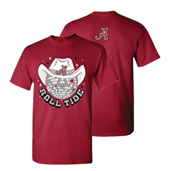 Bama Disco Cowgirl T-shirt