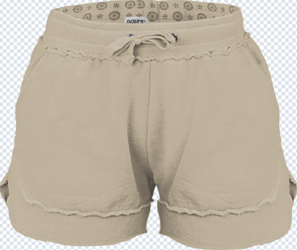 Melange Poncho Shorts