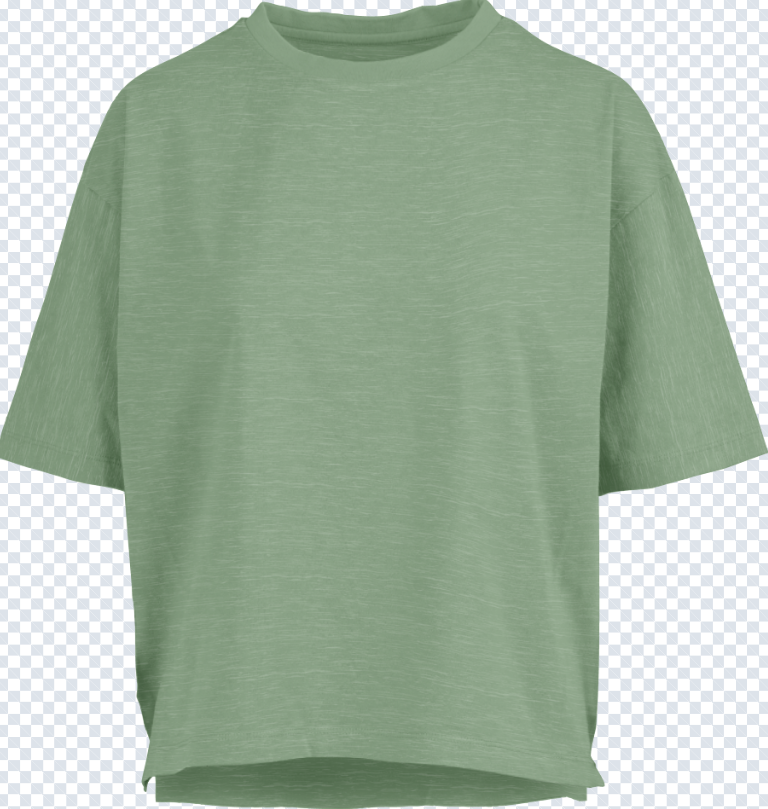 Solid Motley Waist-Length Crew S/S Tee