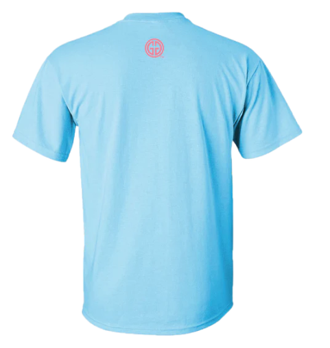 Girlie Girl Legend Dairy S/S (Sky Blue)