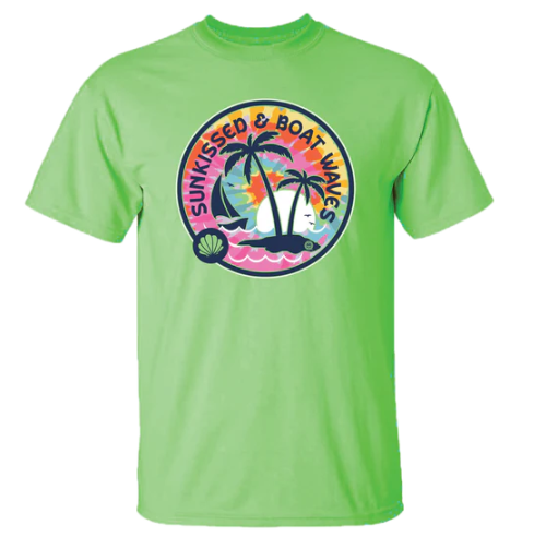 Girlie Girl Sunkissed S/S (Lime)
