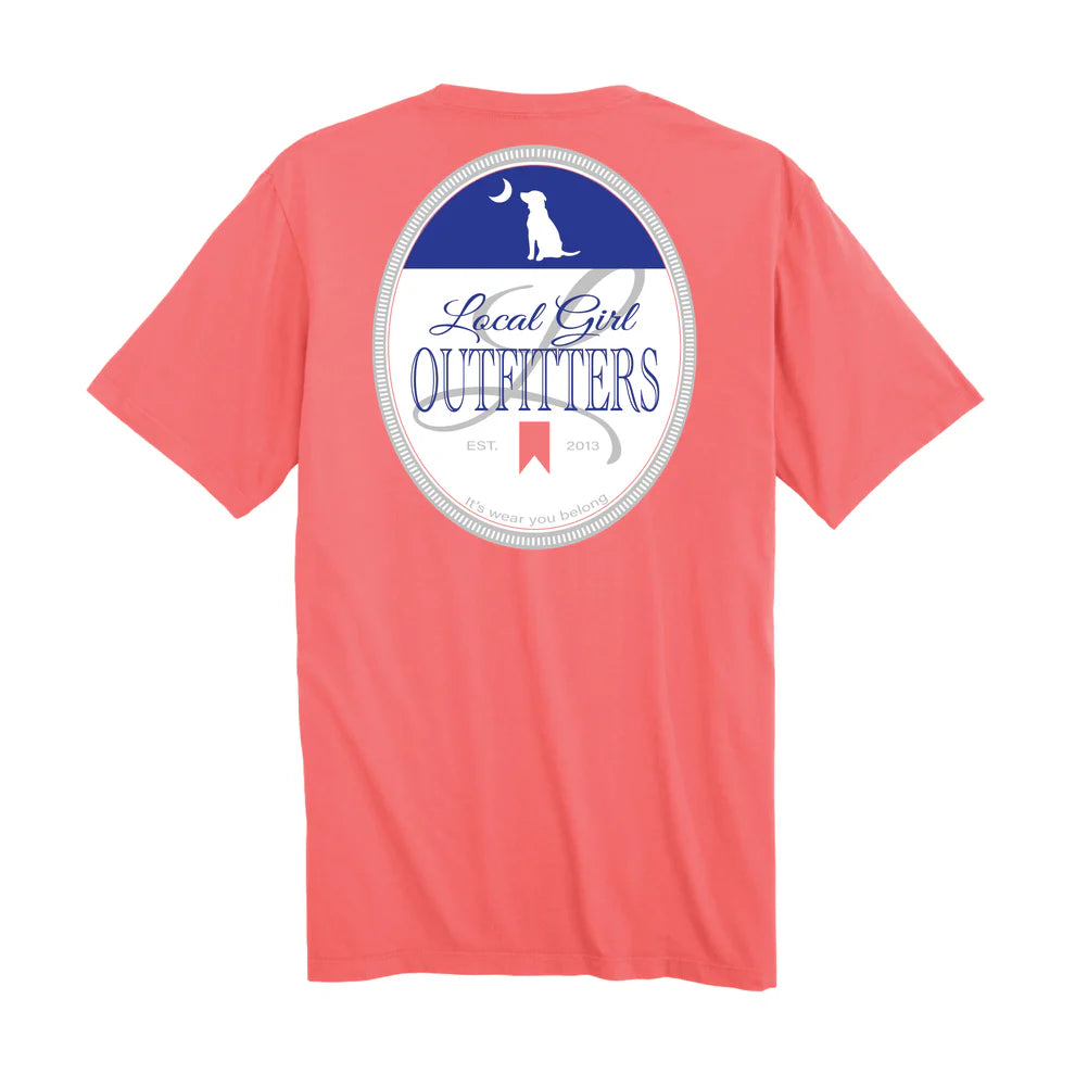 Local Girl Mich Local S/S (Coral)