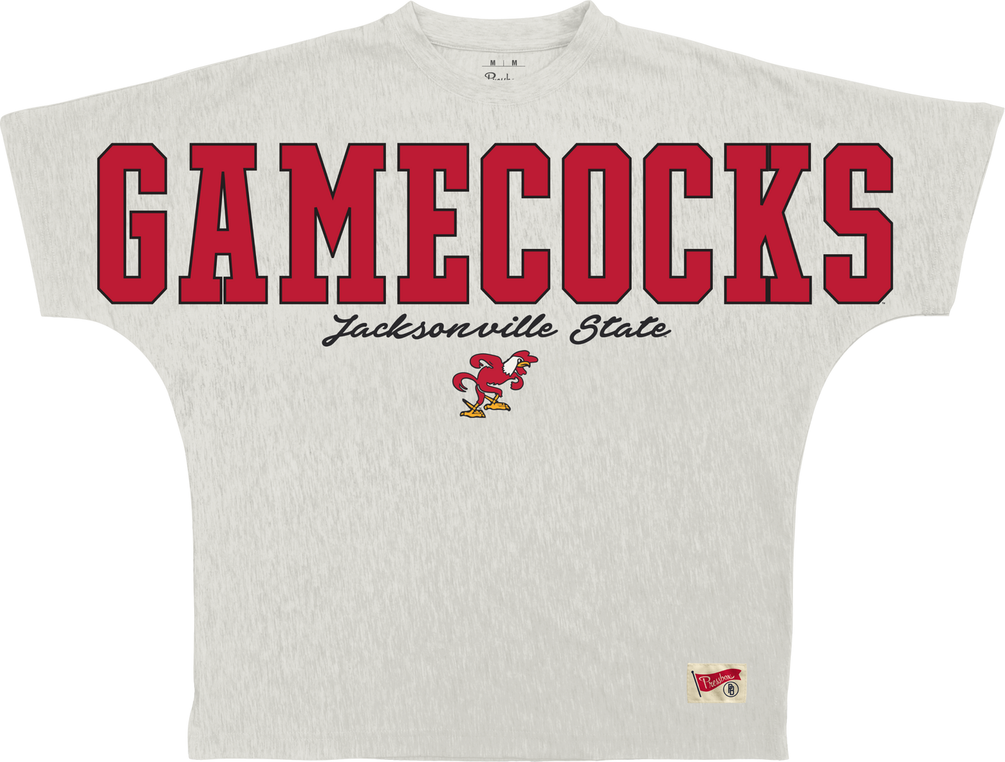 Royce Apparel GAMECOCKS (Jacksonville State) Flannigan Modesto (Oatmeal)