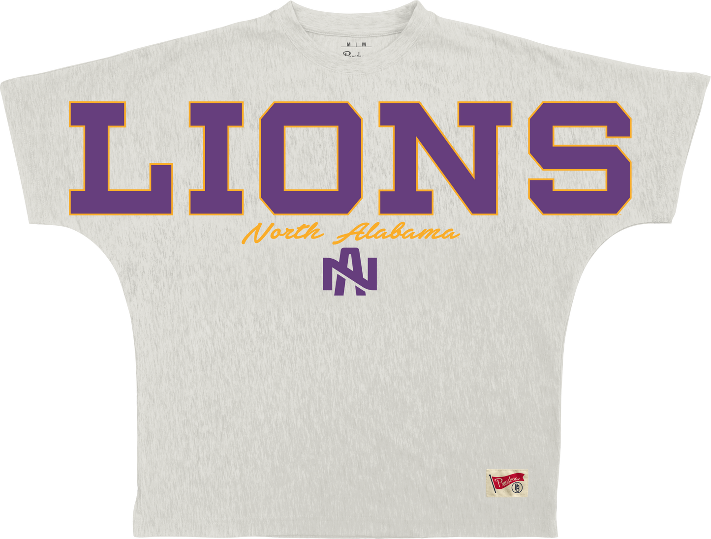 Royce Apparel LIONS (North Alabama) Flannigan Modesto (Oatmeal)