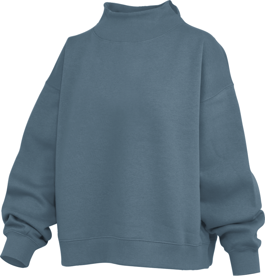 Royce Apparel Mockneck Lingo L/S