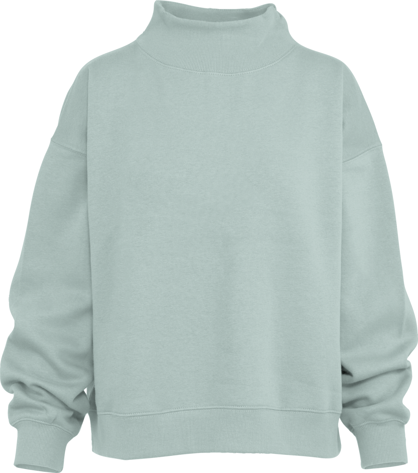 Juniors' Royce Apparel Mockneck Lingo L/S