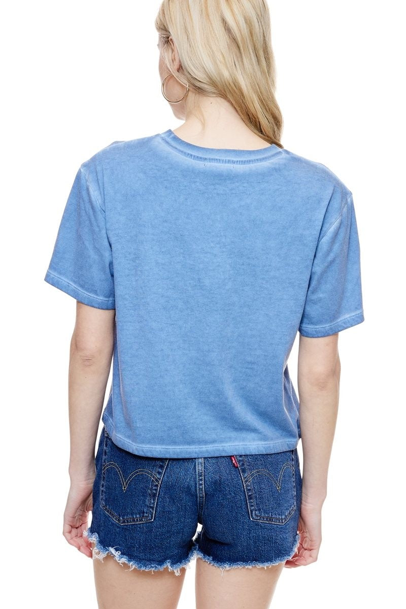 American Flag Puff S/S (Blue)