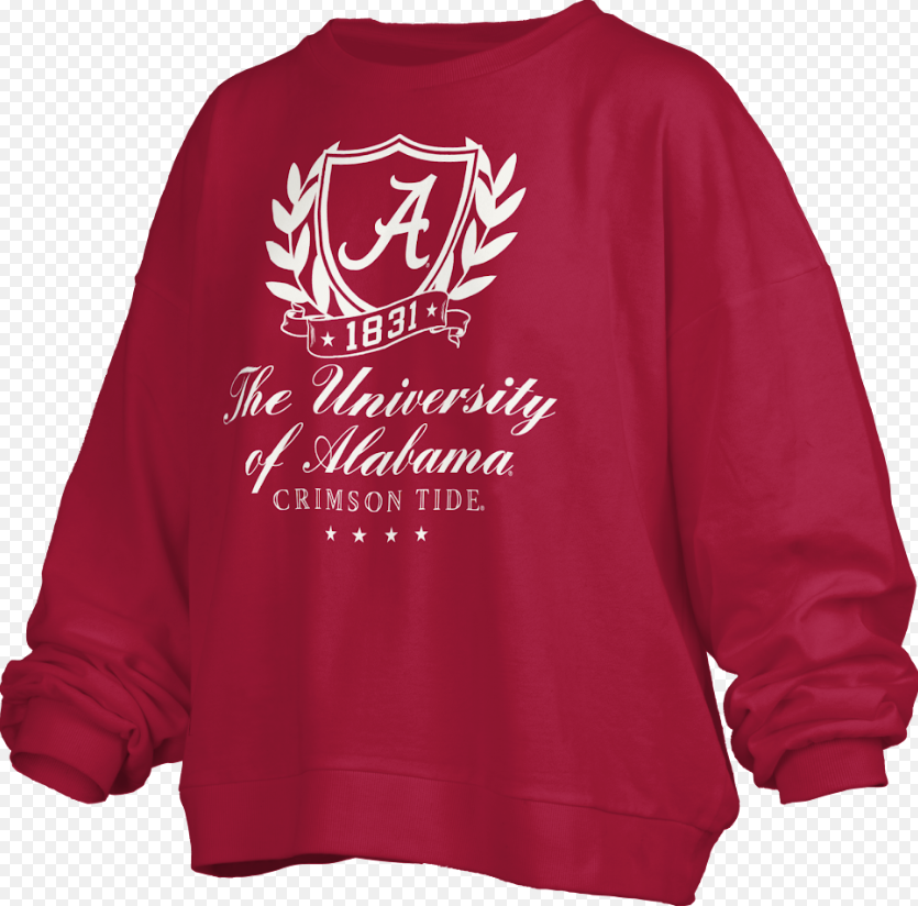 Big Aug Alabama Sweatshirt (Crimson/White)