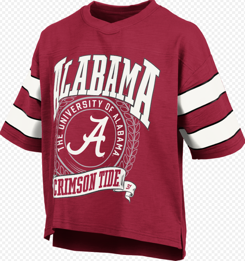 alabama crimson tide gear Alabama Crimson Tide Kingfisher Gameday S/S (Crimson)