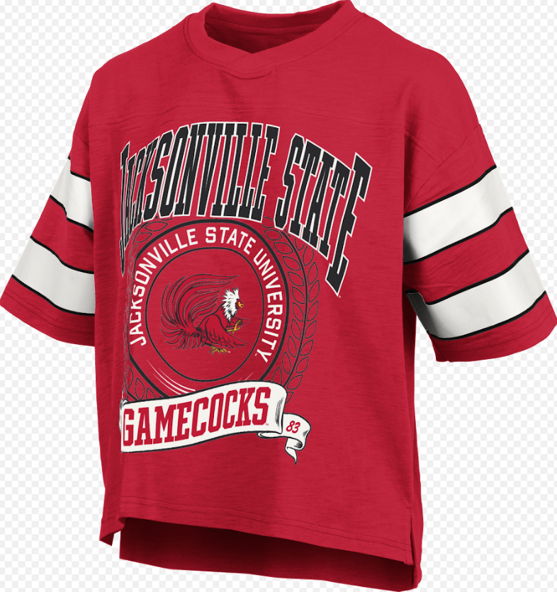 Jacksonville State Kingfisher S/S (Red)