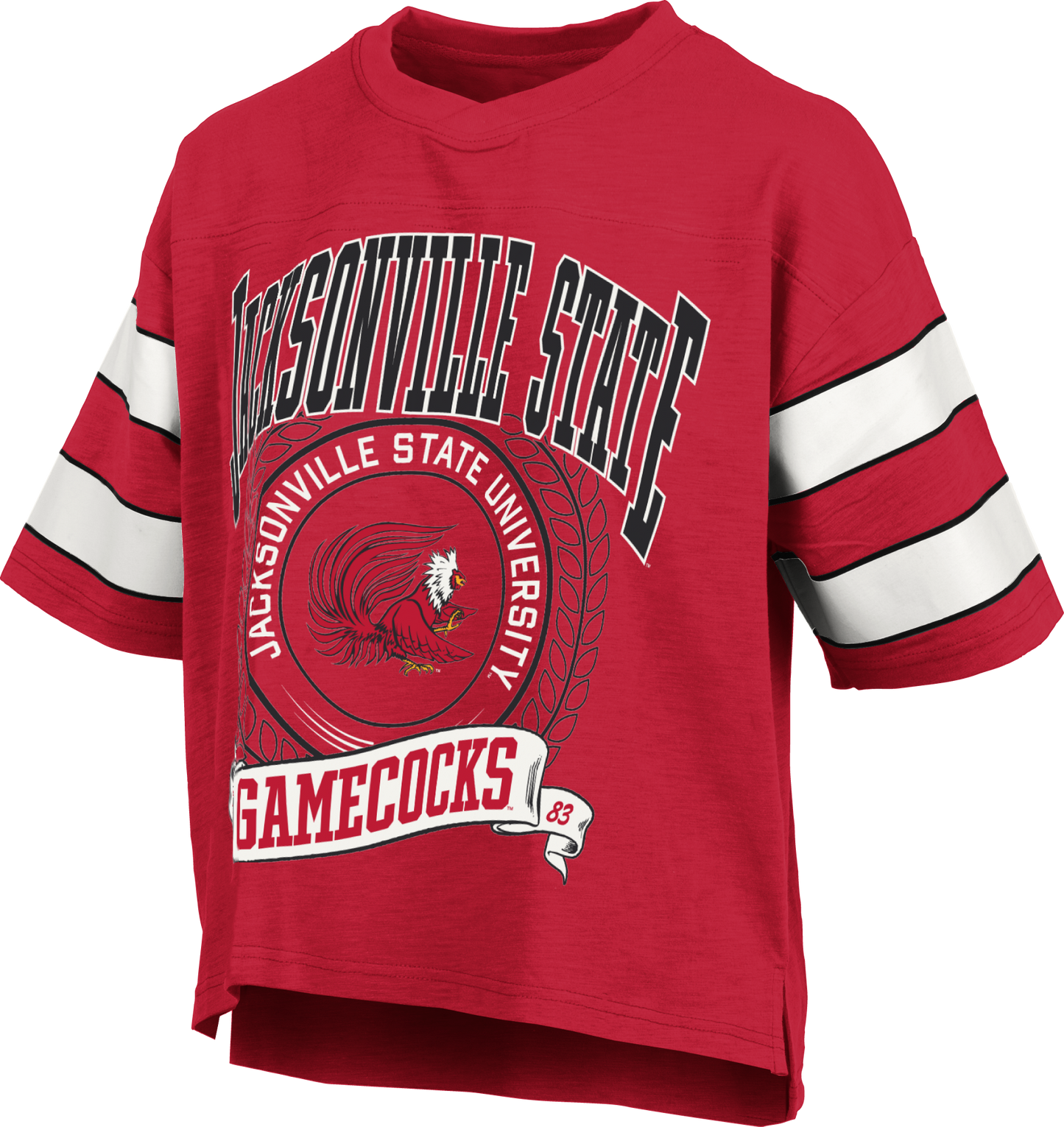 JSU Kingfisher Gameday S/S Top (Red)