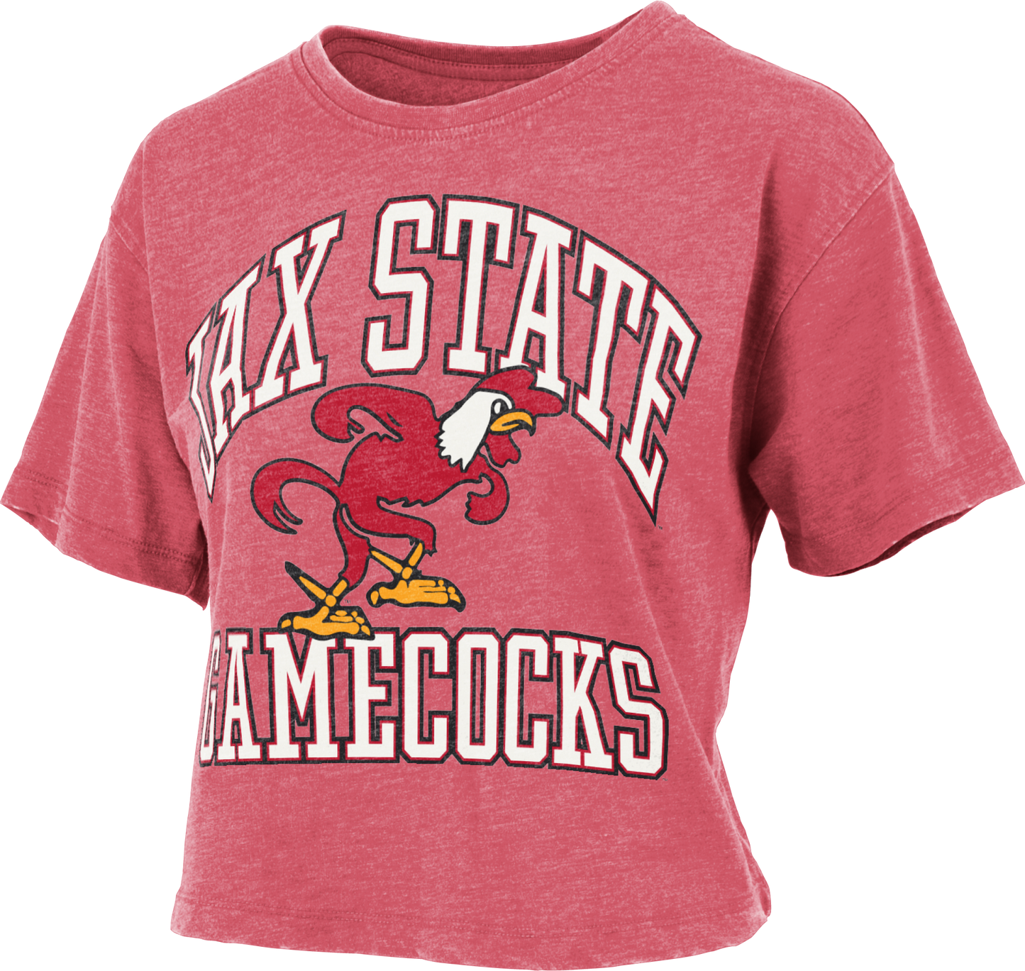 JSU Vintage Wayne Waist Length S/S (Red)