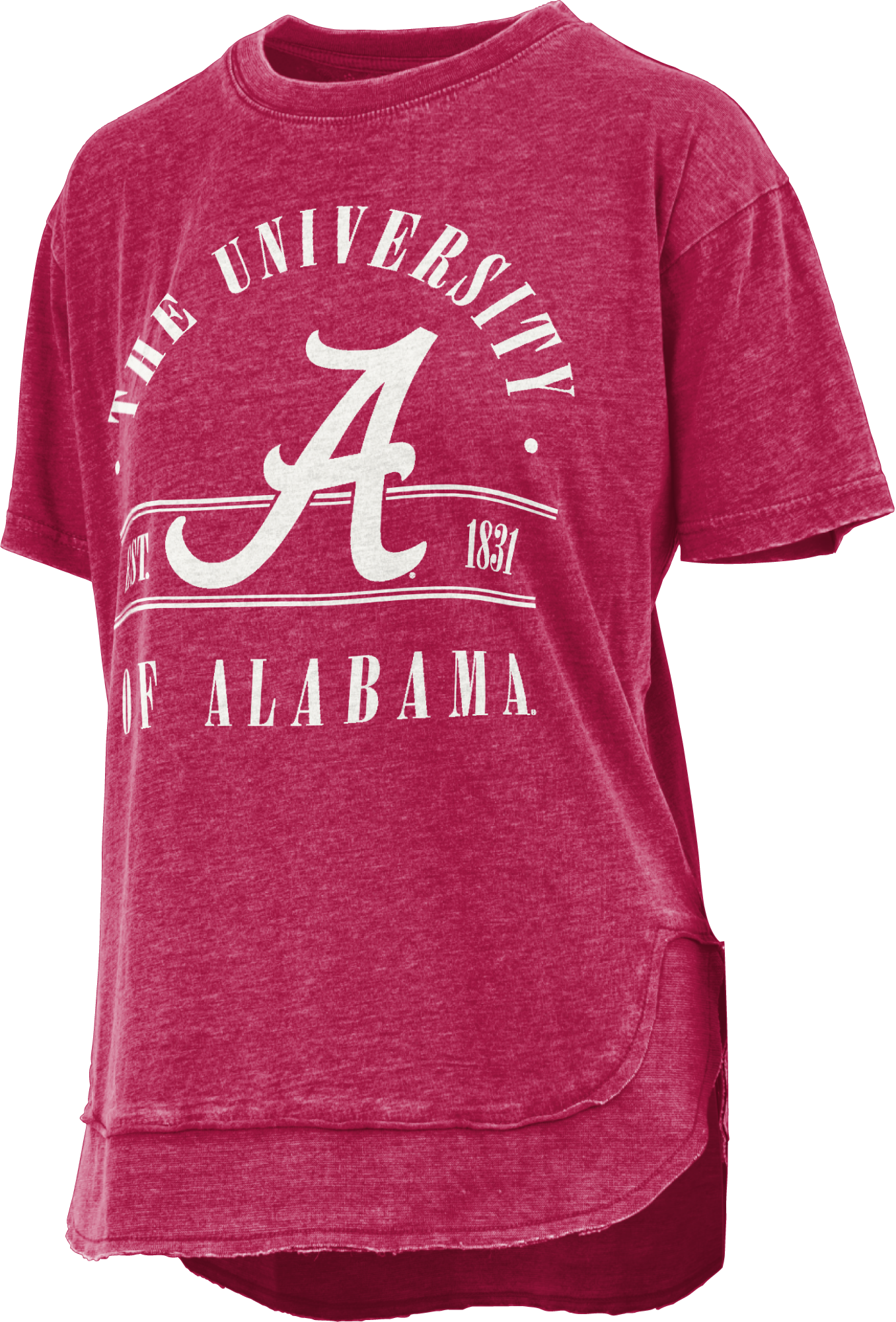 Alabama Poncho Sloane S/S (Crimson)