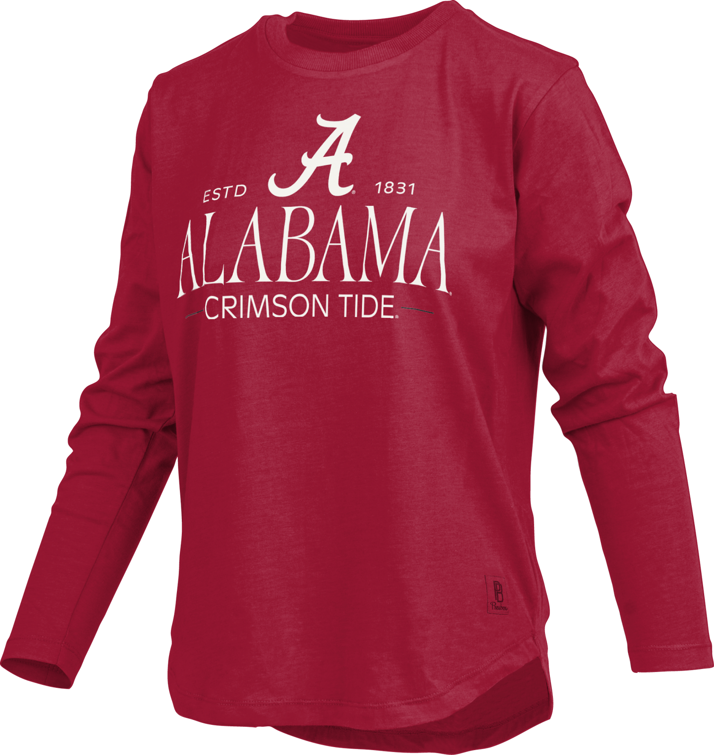 Alabama Crimson Tide Anaheim Siverton L/S (Crimson)