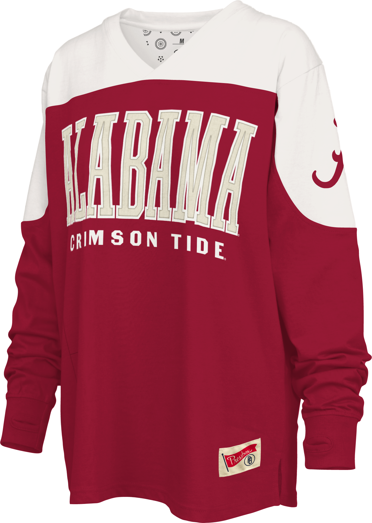 Alabama Crimson Tide Southlawn Victory L/S (Crimson)