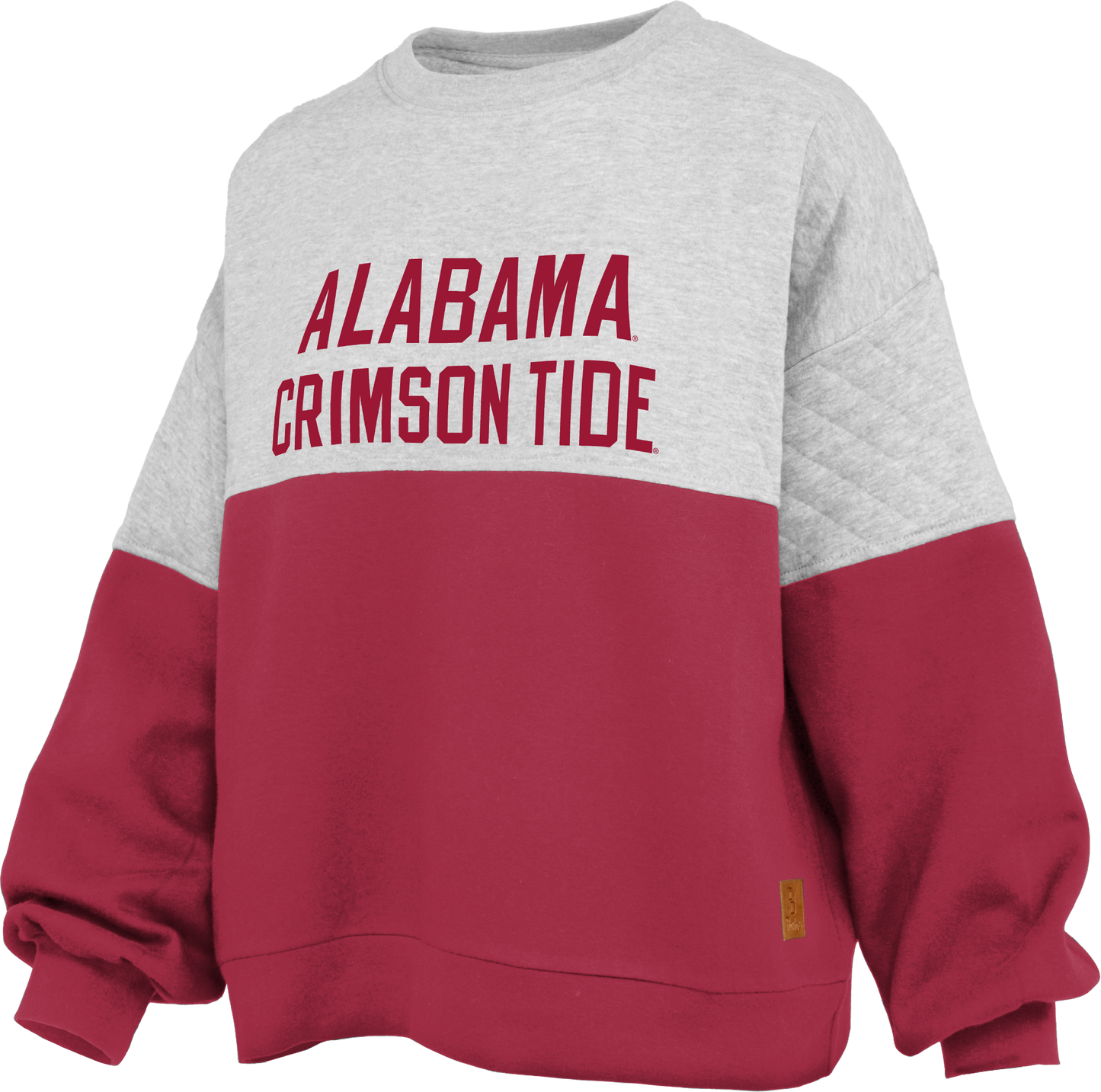 Alabama Crimson Tide Kaia Priscilla L/S (Crimson)