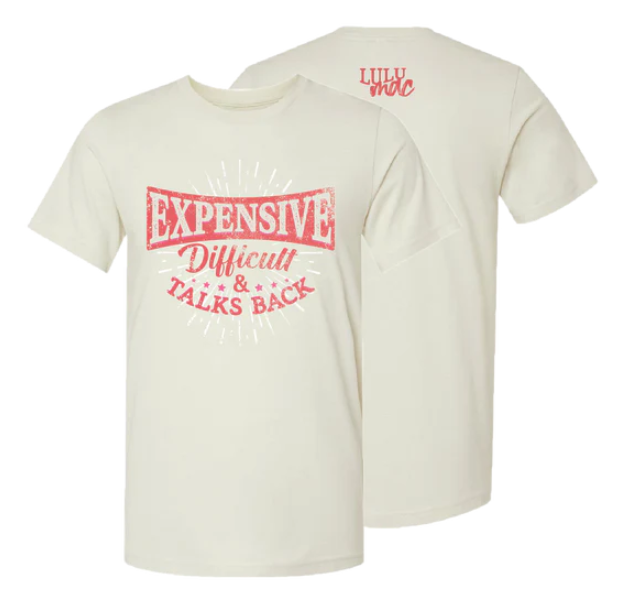 Lulu Mac Expensive S/S (Heather Oatmeal)