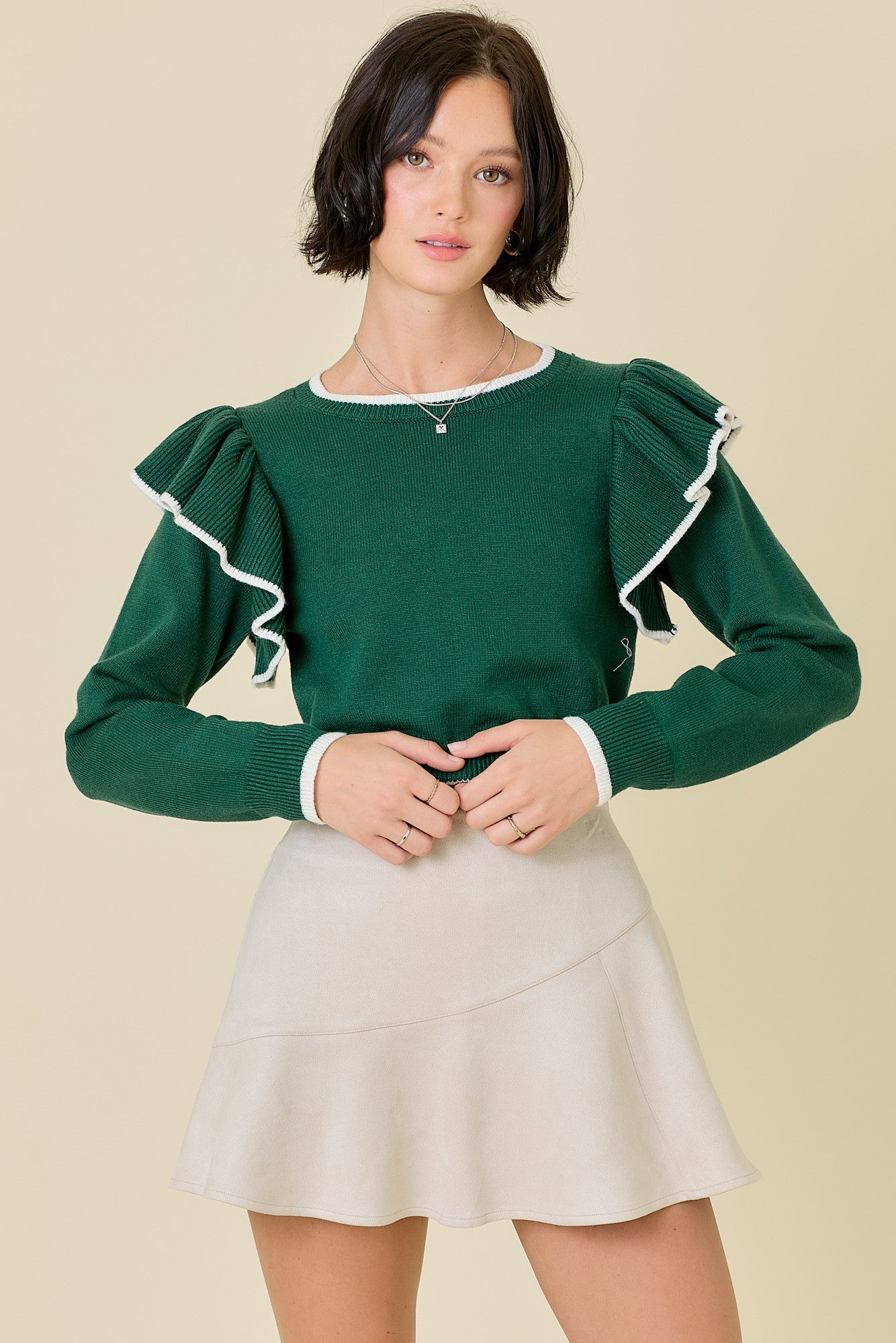 Round Neck Sweater