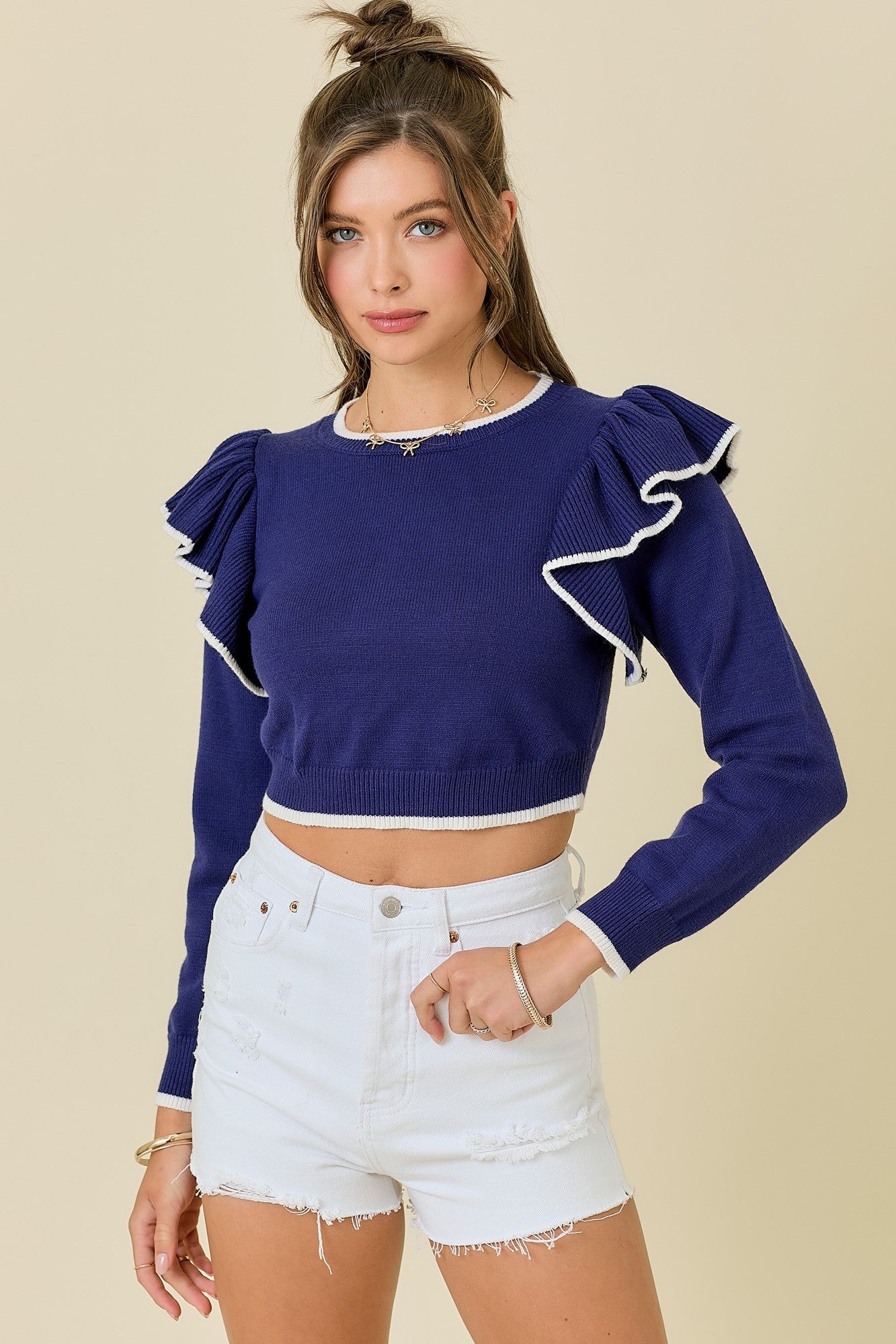 Round Neck Sweater