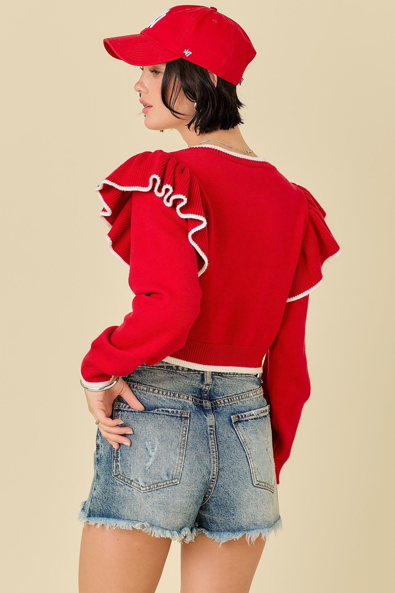 Round Neck Sweater