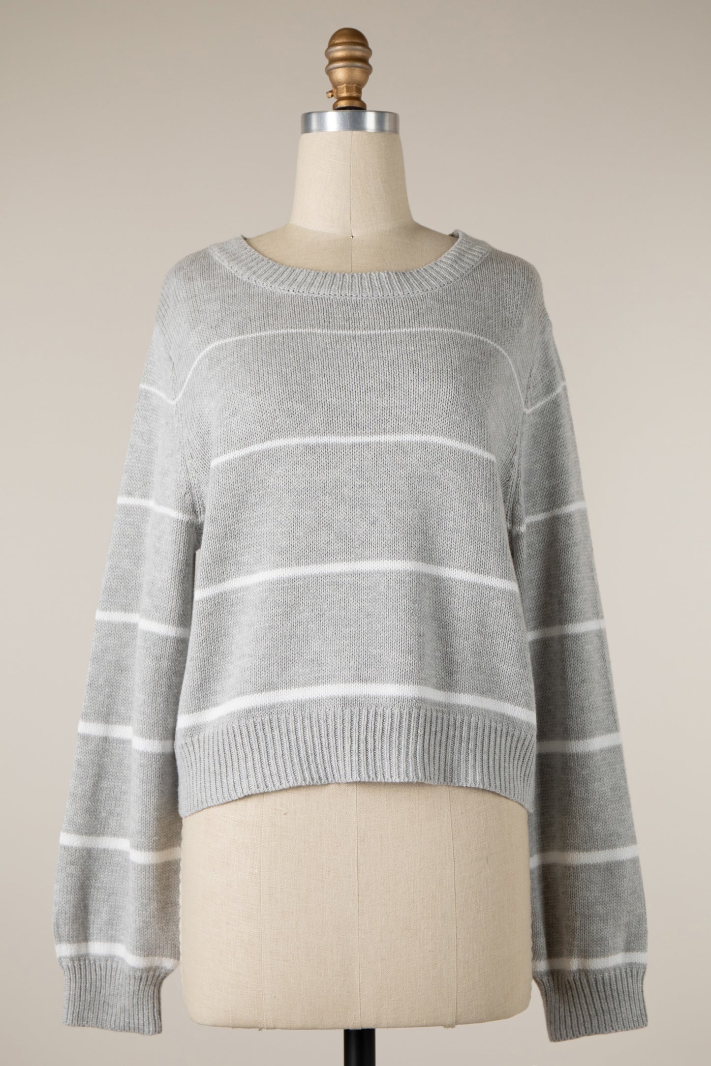 The Miracle Striped Sweater