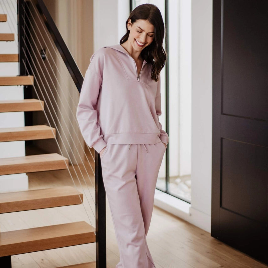 Scuba Quarter Zip Top (Set)