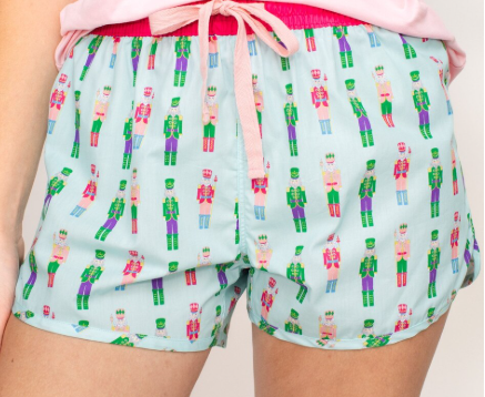 The Royal Standard Candy Nutcracker Lounge Shorts