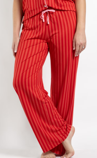 The Royal Standard Carissa Stripe Sleep Pants