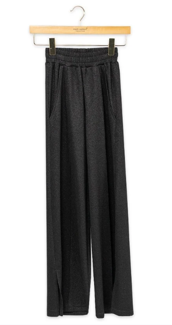 Ladies' Simply Southern The Violet Pintuck Pant (Black)