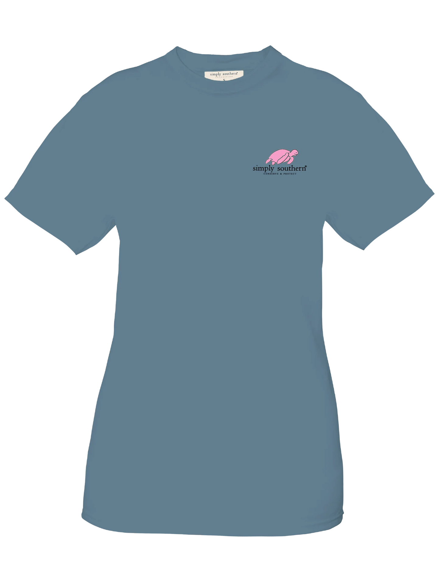 Ladies Simply Southern Turtle Tracker Patrol S/S Comet