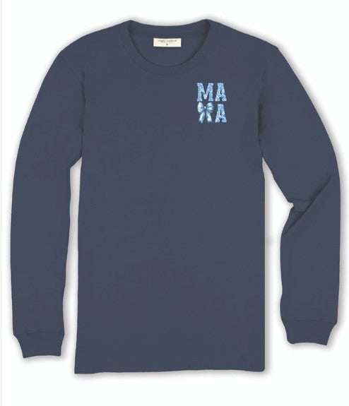 Ladies Simply Southern Blessed To Be Called Mama L/S (Mirage)