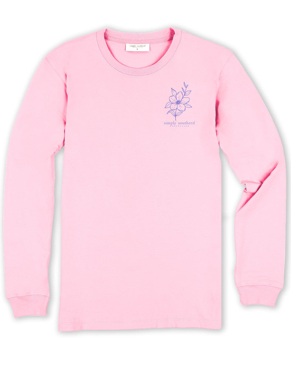 Ladies Simply Southern Love You To The Moon L/S (Candy)